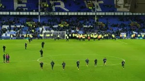 Everton review security arrangements in wake of ‘high-risk’ Southampton game