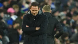 Everton sack Frank Lampard with club second bottom of Premier League – reports