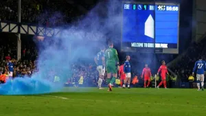 Everton thrashed by Brighton as pressure intensifies on Frank Lampard