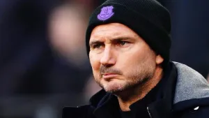 Everton’s all-time Premier League goal difference below zero as Lampard sacked