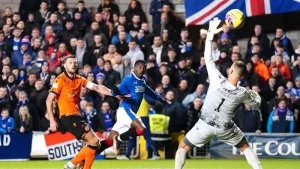 Fashion Sakala and Malik Tillman fire Rangers to victory over Dundee United