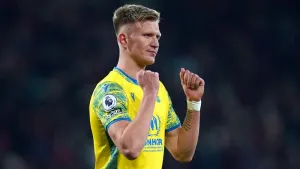 Forest boss Steve Cooper salutes Sam Surridge after maiden Premier League goal