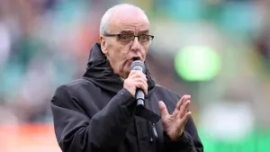 Former Celtic, St Mirren and Scotland striker Frank McGarvey dies aged 66