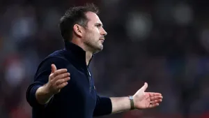 Frank Lampard sacked as Everton boss after just under a year in the role