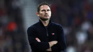 Frank Lampard sacked as Everton manager after ‘challenging 12 months’