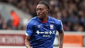 Freddie Ladapo and Conor Chaplin at the double for Ipswich