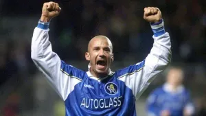 Gianluca Vialli: Classy Italian striker who became a Chelsea favourite