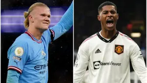 Goal machine v in-form forward – How Erling Haaland and Marcus Rashford match up