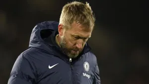 Graham Potter admits it is ‘tough to see any light’ after Chelsea’s latest loss