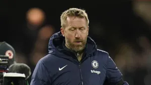 Graham Potter frustrated after Chelsea slip to defeat at Fulham