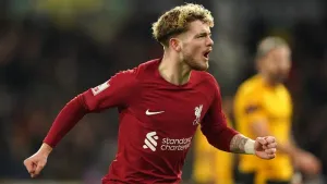 Harvey Elliott wants Liverpool to kick on in the Premier League after Wolves win