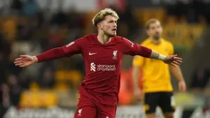 Harvey Elliott’s strike enough to send Liverpool through at Wolves’ expense
