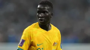 Hearts beat off strong comeptition to sign Newcastle forward Garang Kuol on loan