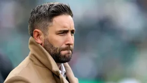 Hibernian boss Lee Johnson: VAR has let us down again