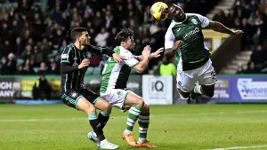 Hibernian defender Rocky Bushiri set for lengthy spell on sidelines