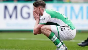 Hibernian striker Kevin Nisbet ‘unsure’ about moving to Millwall