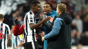 ‘I could not miss’- Alexander Isak in the right place to keep Newcastle on track