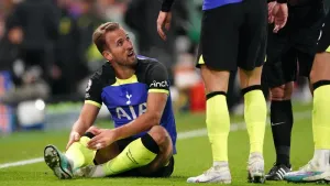 Illness could delay Harry Kane’s chance to become Tottenham’s record scorer