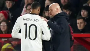 I’m not Harry Potter! Ten Hag hasn’t waved magic wand to reinvigorate Rashford