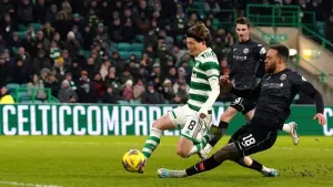 In-form Kyogo Furuhashi bags a brace as Celtic put four past St Mirren