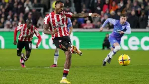 Ivan Toney sets Brentford on way to routine win over beleaguered Bournemouth