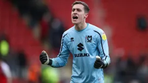 Jamie Cumming ‘quality’ kept MK Dons alive in Lincoln stalemate