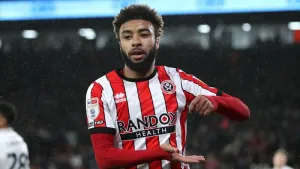 Jayden Bogle bags brace as Sheffield United keep pressure on with Stoke win