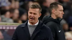 Jesse Marsch remains positive despite Leeds going down to defeat at Aston Villa