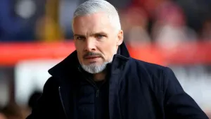 Jim Goodwin determined to repay faith of Aberdeen board with Hibernian result