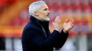Jim Goodwin insists Dons confidence is high despite disappointing recent results