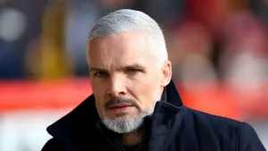 Jim Goodwin not panicking despite Aberdeen’s miserable league run