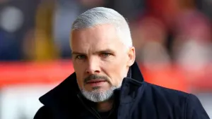 Jim Goodwin on verge of sack as Aberdeen hammered by Hibs