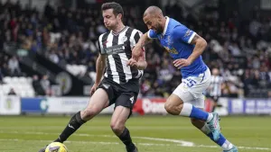 Joe Shaughnessy targeting lengthy run in Scottish Cup with St Mirren