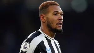 Joelinton in Newcastle line-up against Fulham after arrest for drink driving