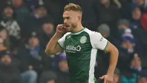 Jon Dahl Tomasson confirms Blackburn bid for Hibernian defender Ryan Porteous