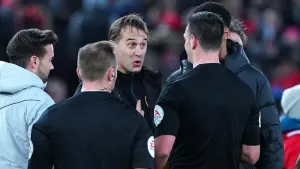 Julen Lopetegui left to rue VAR controversy in Wolves’ FA Cup draw at Liverpool