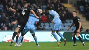 Kasey Palmer on target to help Coventry beat former club Huddersfield