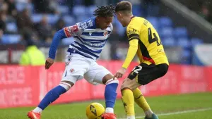 Kelvin Abrefa warned not to go out partying after helping Reading beat Watford