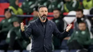 Kilmarnock boss Derek McInnes still fuming after SFA explain Celtic VAR call