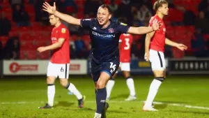 Kristian Dennis stars as Carlisle beat Newport