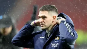 Kyle Lafferty makes shock Kilmarnock exit