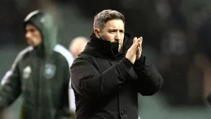 Lee Johnson hopes Hibs players hold nerve if Hearts clash goes to penalties