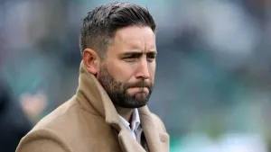 Lee Johnson issues ‘keep the faith’ plea after Hibernian’s derby loss at Hearts