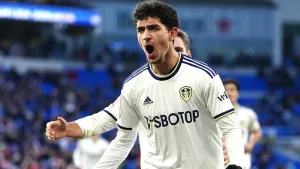 Leeds boss Jesse Marsch hails rapid development of FA Cup hero Sonny Perkins