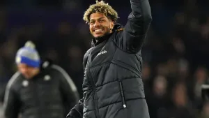 Leeds striker Georginio Rutter not feeling pressure of £36m price tag