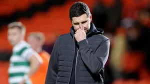 Liam Fox takes heart from Dundee United’s ‘character and resolve’ in Celtic loss