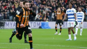 Liam Rosenior a huge fan of Hull loanee Aaron Connolly after birthday brace