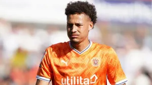 Liverpool recall defender Rhys Williams from loan spell at Blackpool