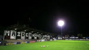 Maidenhead and Wealdstone start 2023 with goalless draw