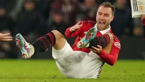 Man Utd’s Christian Eriksen likely to be out until ‘late April or early May’